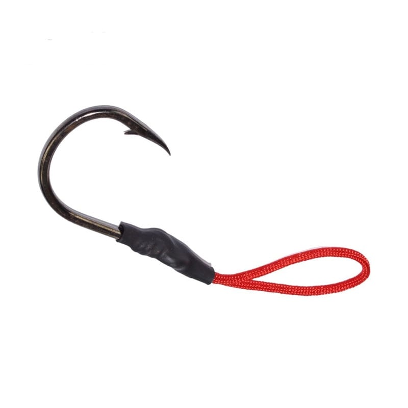 10pcs/lot 1/0 – 10/0, high carbon fishing hook, for jigging assist.