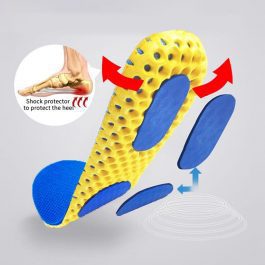 Memory Foam Insoles For Shoes, Sole Mesh, Breathable Cushion