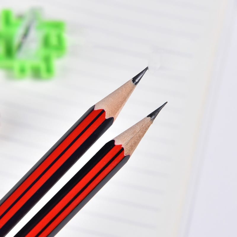 20/30/50/100 pcs. sketch wooden lead pencils hb with eraser