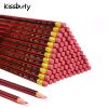 20/30/50/100 pcs. sketch wooden lead pencils hb with eraser