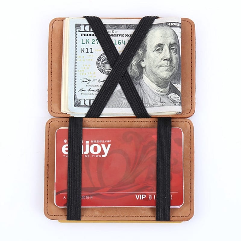 Fashion men slim wallet, ultra thin, cash and card holder