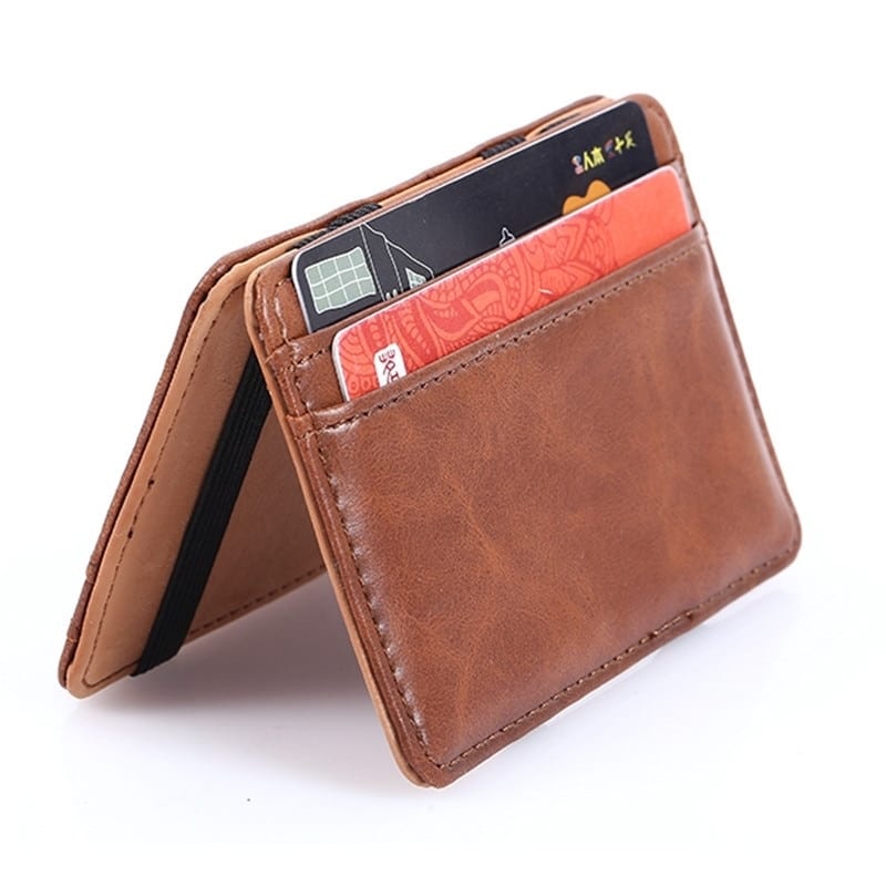 Fashion men slim wallet, ultra thin, cash and card holder