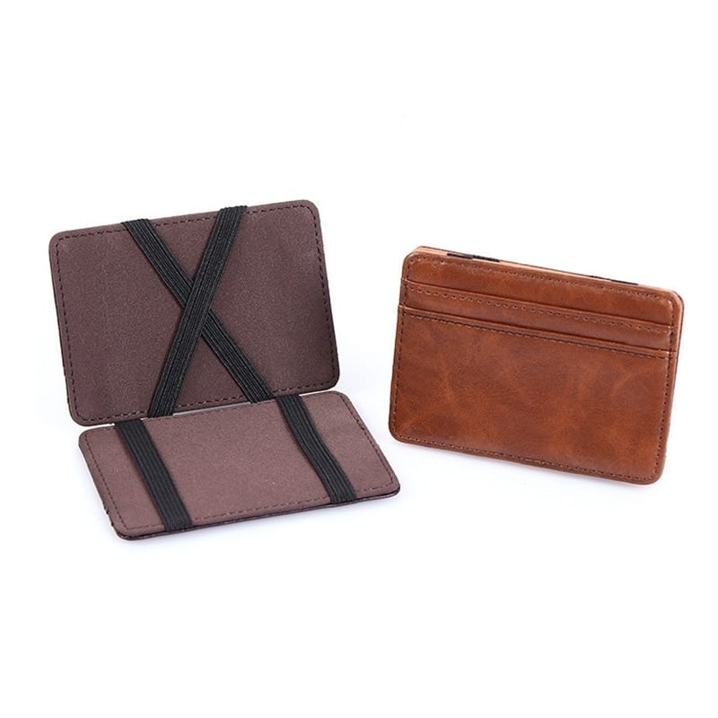 Fashion men slim wallet, ultra thin, cash and card holder