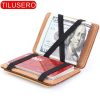 Fashion men slim wallet, ultra thin, cash and card holder