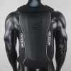Motorcycle backpack, waterproof hard shell, carbon fiber backpack