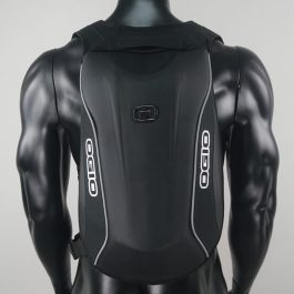 Motorcycle Backpack, Waterproof Hard Shell, Carbon Fiber Backpack