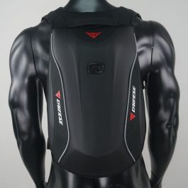 Motorcycle Backpack, Waterproof Hard Shell, Carbon Fiber Backpack