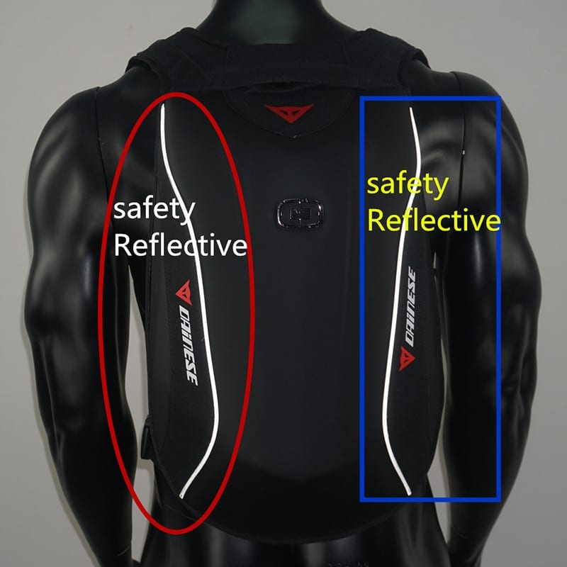 Motorcycle backpack, waterproof hard shell, carbon fiber backpack