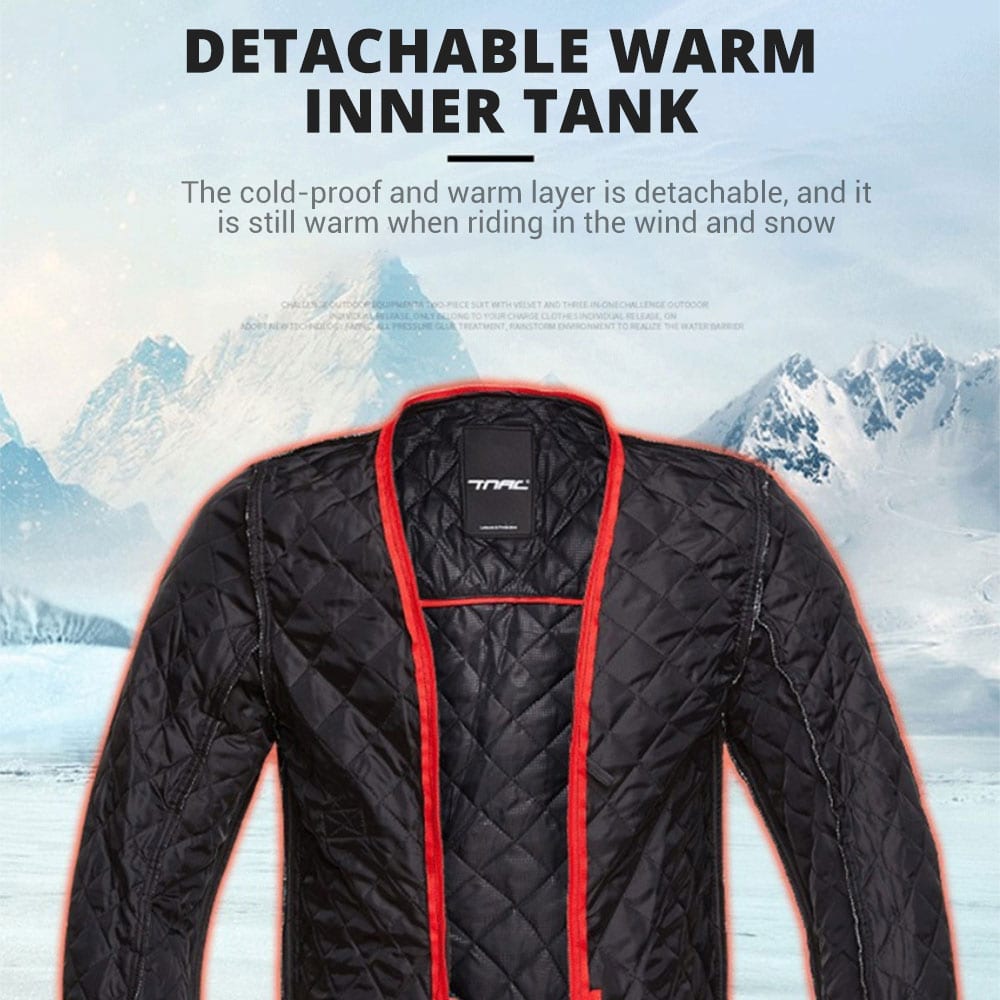 Herobiker motorcycle jackets, men motorbike riding waterfroof, four seasons