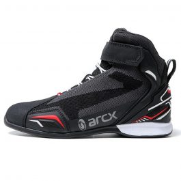 Motorcycle Boots, Botas Moto, Men Shoes Ankle With Tuning Knob