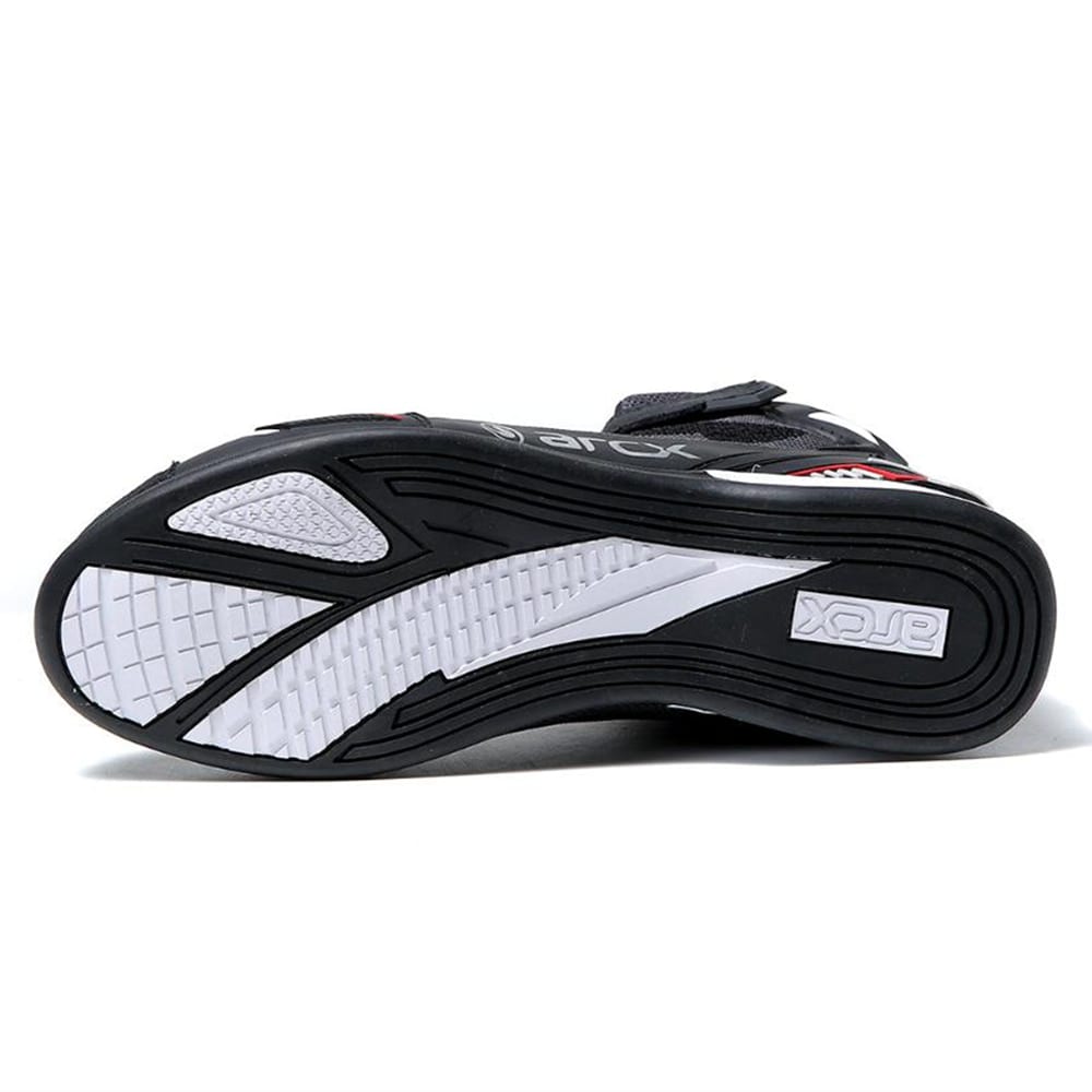 Motorcycle boots, botas moto, men shoes ankle with tuning knob
