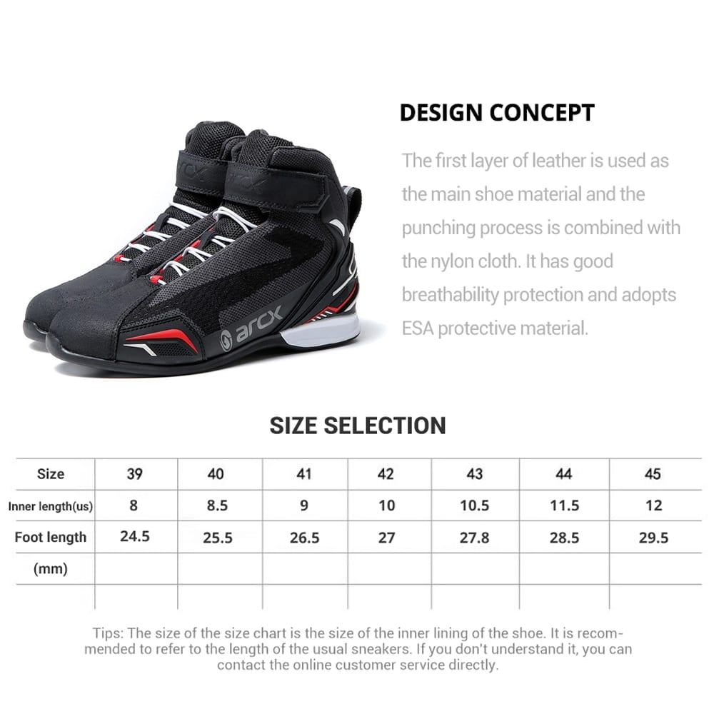 Motorcycle boots, botas moto, men shoes ankle with tuning knob