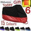 Motorcycle cover, universal outdoor, uv protector all season, waterproof rain dustproof cover