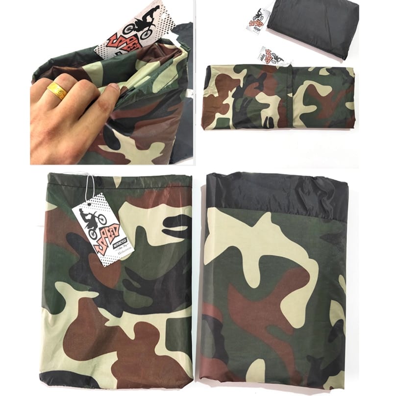 Motorcycle cover, universal outdoor, uv protector all season, waterproof rain dustproof cover