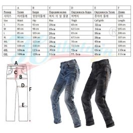 summer Men Motorcycle Pants, Aramid Moto Jeans, Protective Gear