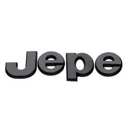 Jeep logo front sticker, 7 colors / shades to choose from