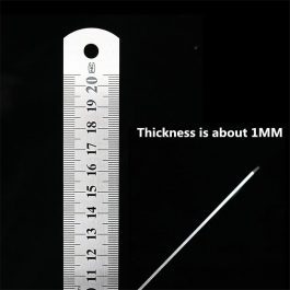 Sewing Foot 15-30cm Stainless Steel Metal Straight Ruler, Measuring Tool