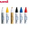 1pcs uni marker pen, px-30 paint pen, 7 colors, optional tilt head 4mm-8.5mm