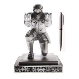 Vintage decorative pen holder, Kneeling Pen Holder