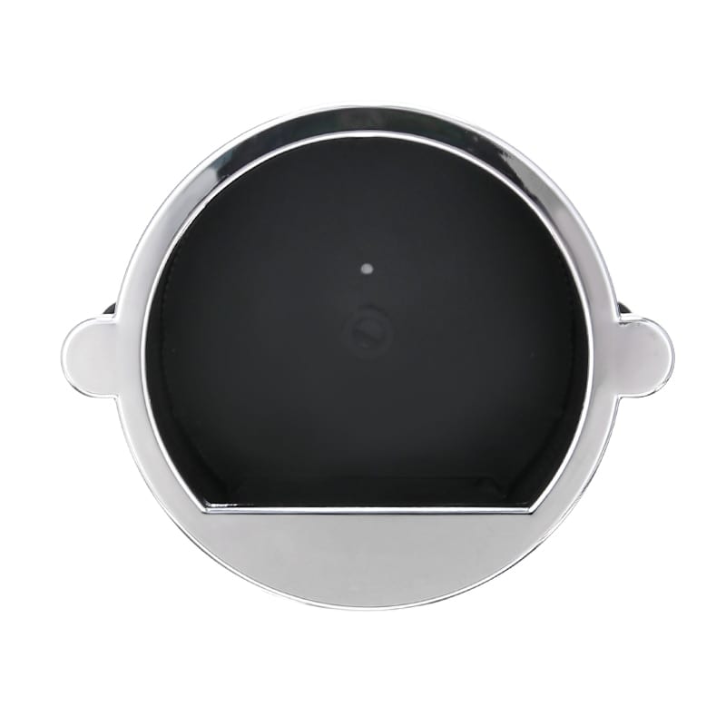 Digital lcd desk alarm clock, pen holder with led light