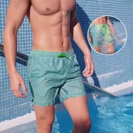 Beach Shorts Men, Magical Color Change, Quick Dry