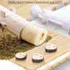 Meijuner sushi maker roller, rice mold, vegetable and meat rolling gadgets