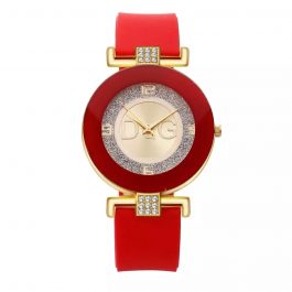 Reloj Mujer, Women ‘s Watches, Brand Luxury, Fashion Quartz Ladies, Silicone Matte