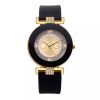 Reloj mujer, women ‘s watches, brand luxury, fashion quartz ladies, silicone matte