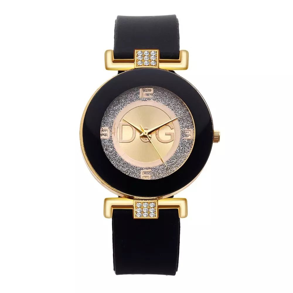 Reloj mujer, women ‘s watches, brand luxury, fashion quartz ladies, silicone matte