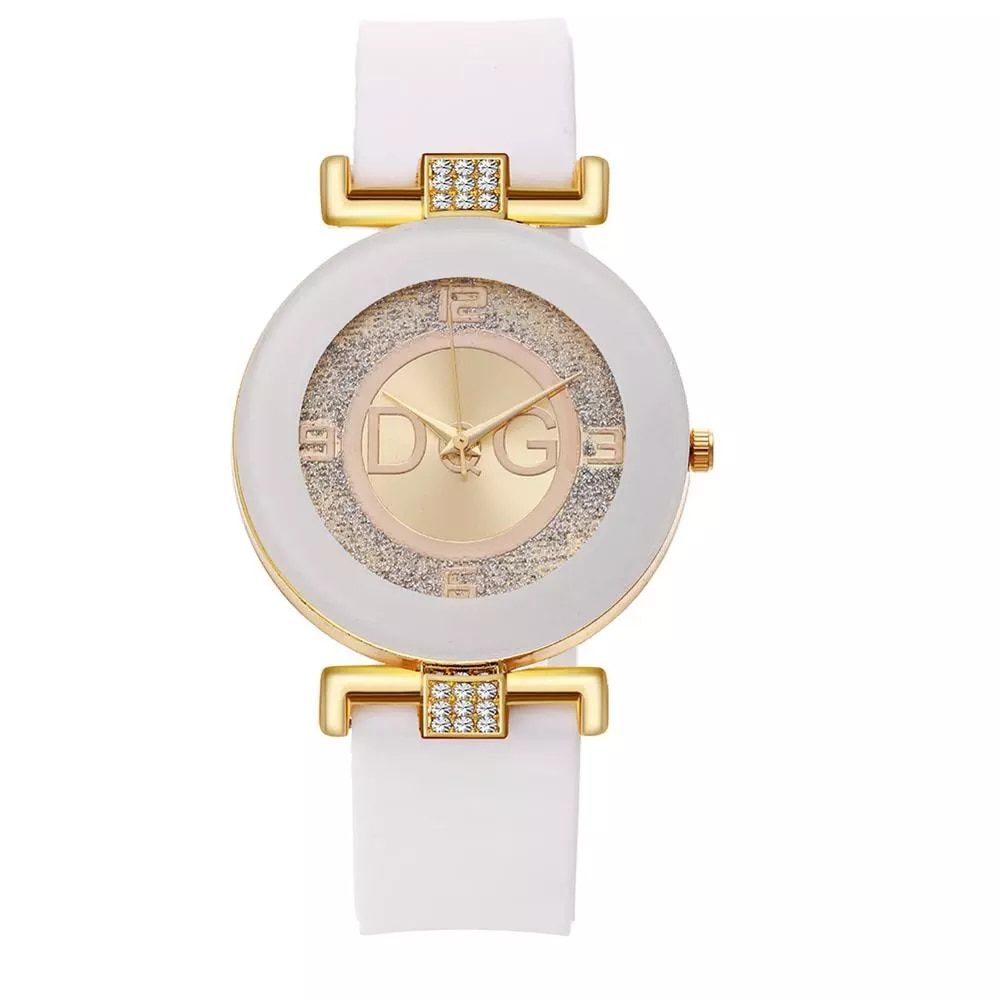 Reloj mujer, women ‘s watches, brand luxury, fashion quartz ladies, silicone matte