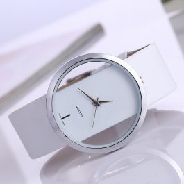 Top Leather Quartz, Lady Watches, Antique Stylish