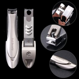 1pcs Stainless Steel Professional Nail Clippers, Remover Dead Skin Trimmer