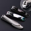 1pcs stainless steel professional nail clippers, remover dead skin trimmer