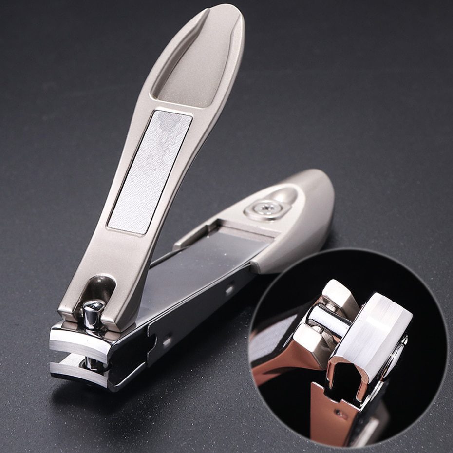 1pcs stainless steel professional nail clippers, remover dead skin trimmer