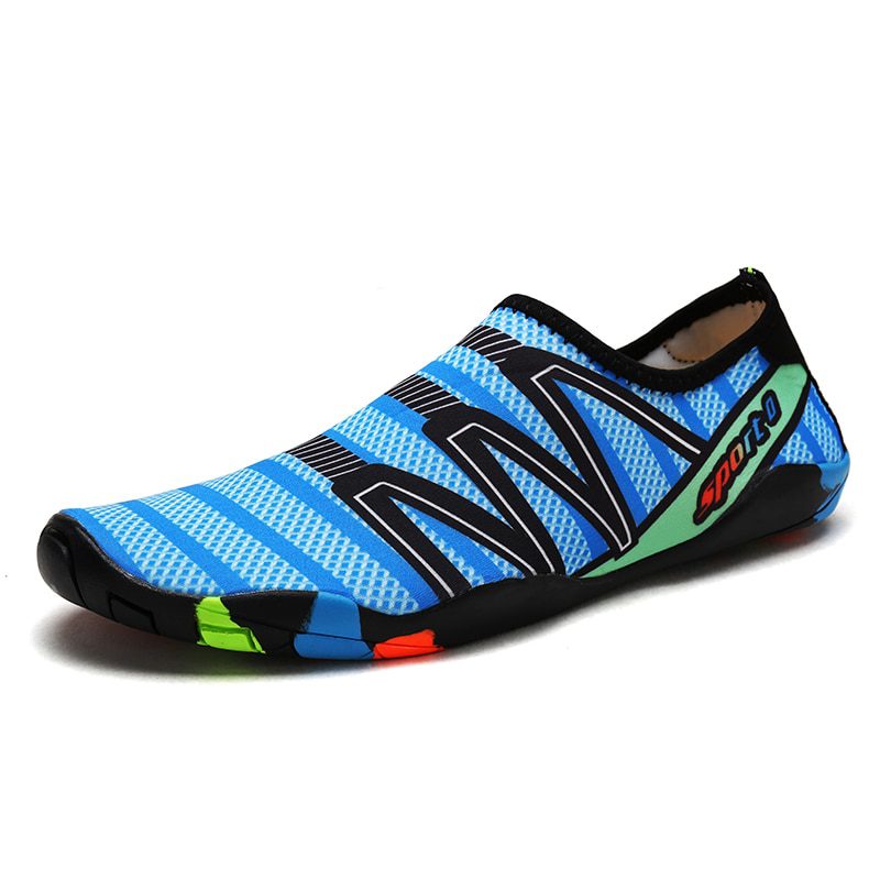 Size 35-46 unisex walking sneakers, swimming shoes, quick-drying aqua water shoes