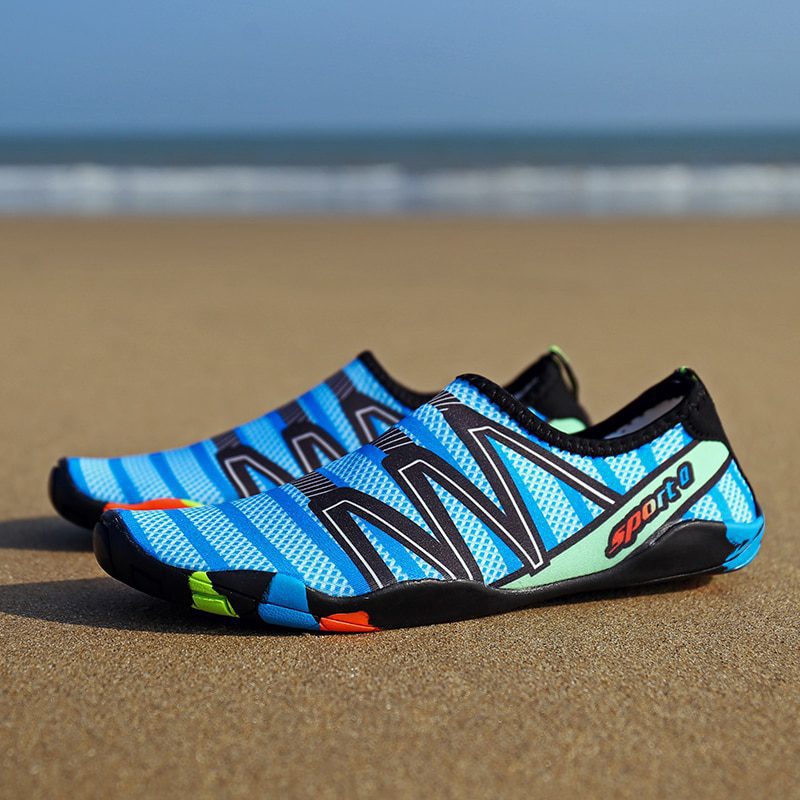 Size 35-46 unisex walking sneakers, swimming shoes, quick-drying aqua water shoes