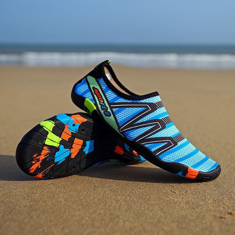 Size 35-46 unisex walking sneakers, swimming shoes, quick-drying aqua water shoes