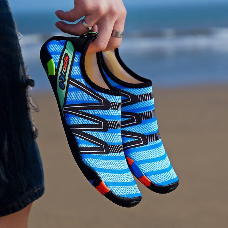 Size 35-46 unisex walking sneakers, swimming shoes, quick-drying aqua water shoes