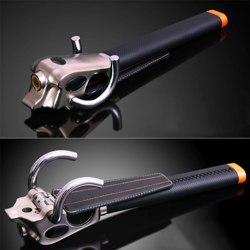 Anti-theft lock foldable, car lock, steering lock protection