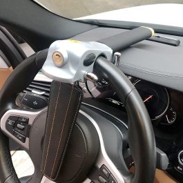 Anti-Theft Lock Foldable, Car Lock, Steering Lock Protection