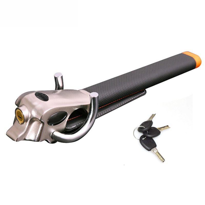 Anti-theft lock foldable, car lock, steering lock protection