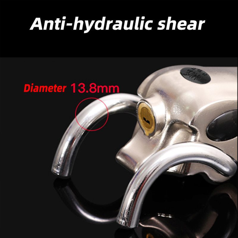 Anti-theft lock foldable, car lock, steering lock protection