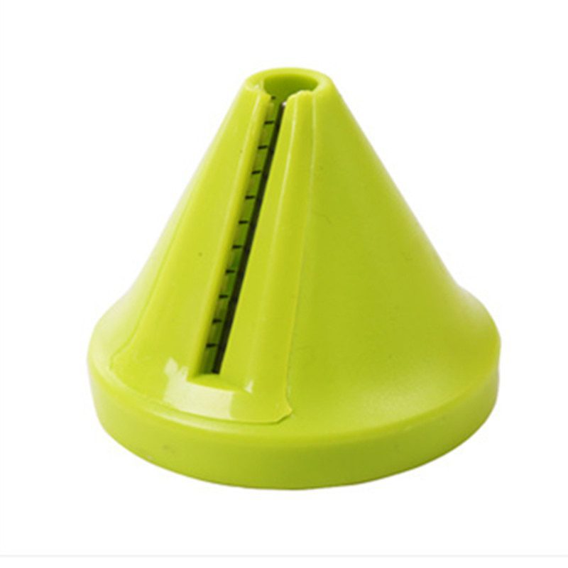 Kitchen tools, vegetable, fruit. multi-function spiral shredder peeler, manual rotating shredder grater