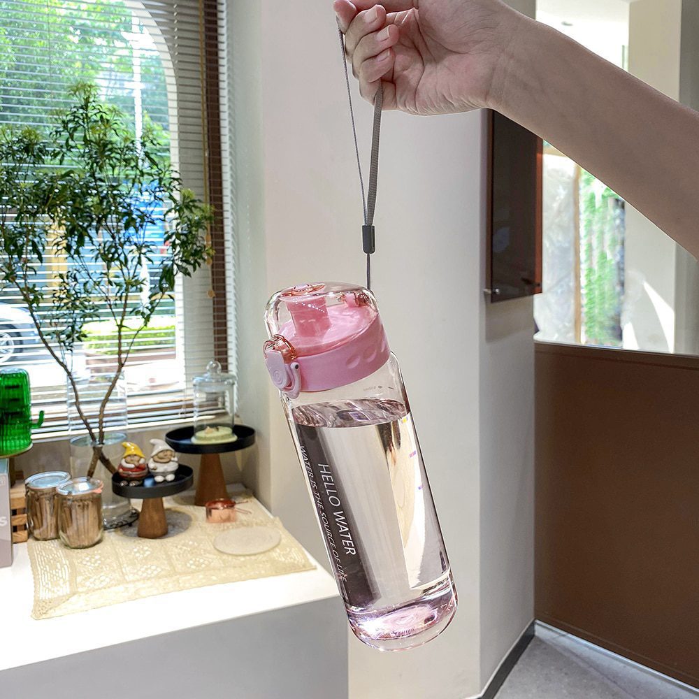 Water bottle sport 780ml, plastic portable water bottle