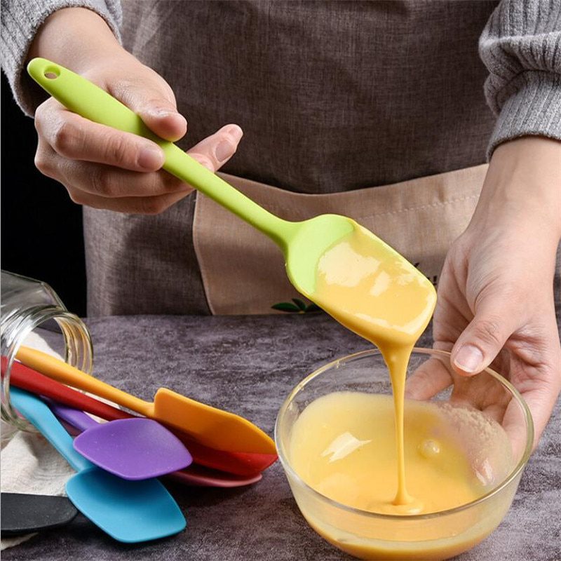 21cm, heat resistant, integrate handle silicone