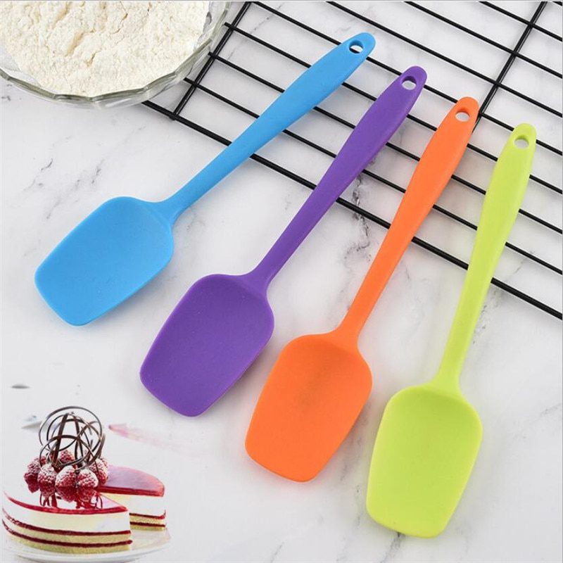 21cm, heat resistant, integrate handle silicone