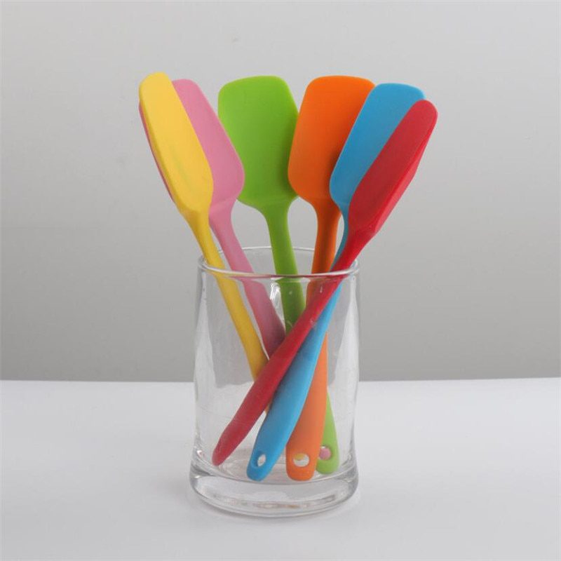 21cm, heat resistant, integrate handle silicone