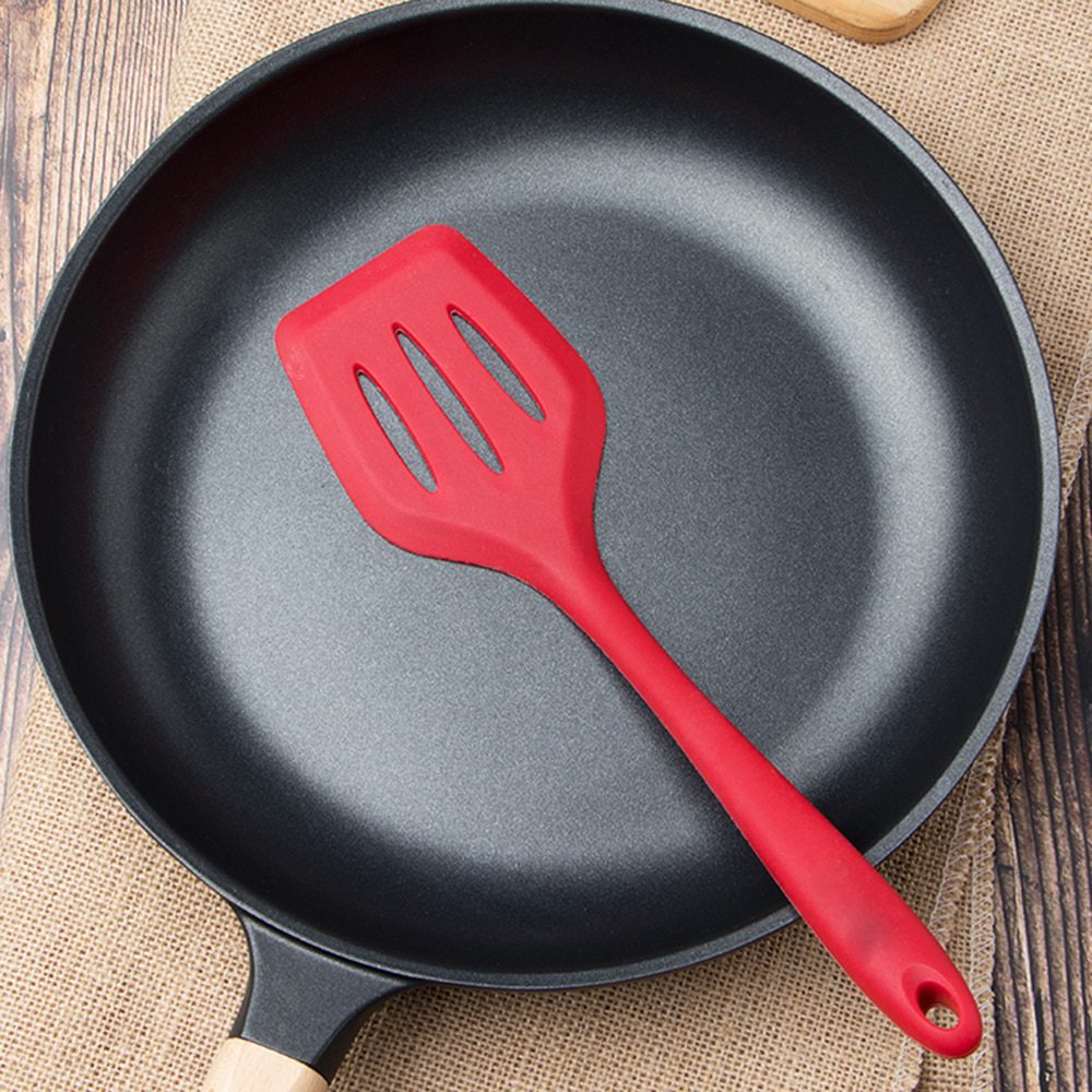 Egg and fish frying, silicone turners spatula