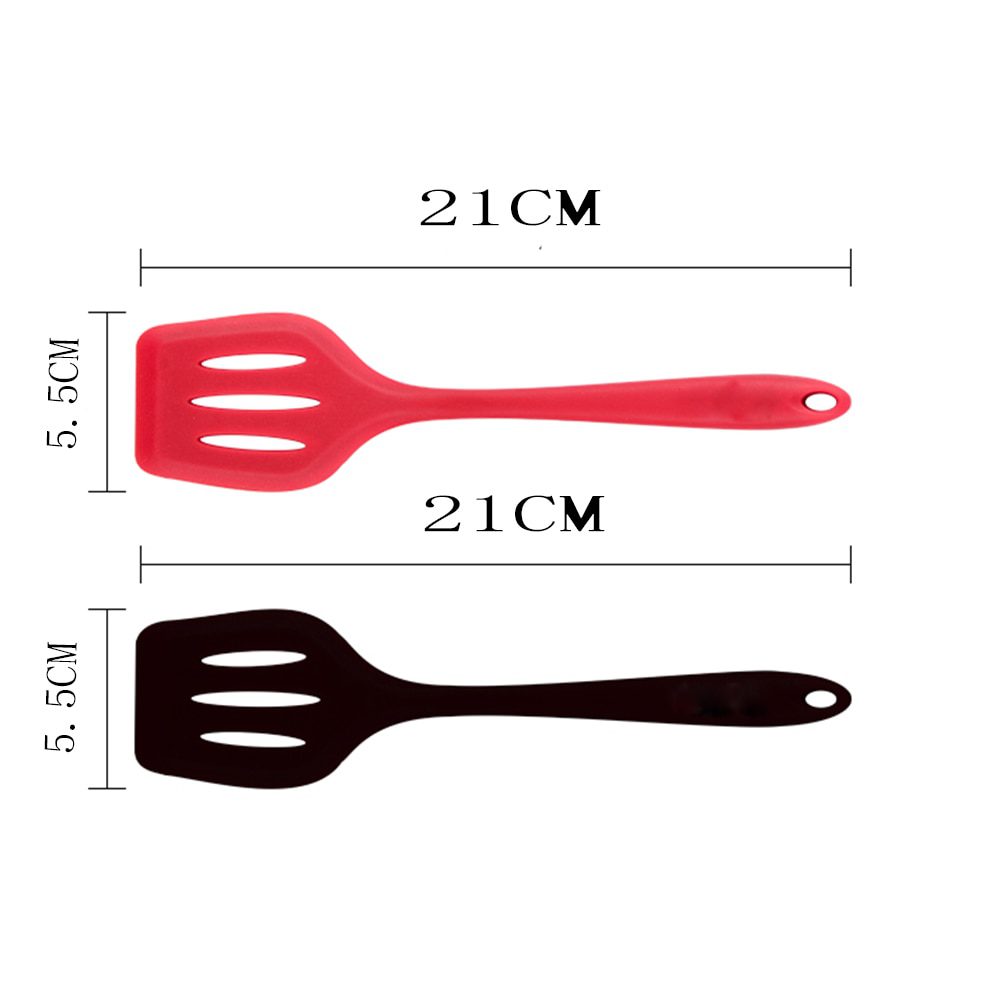 Egg and fish frying, silicone turners spatula