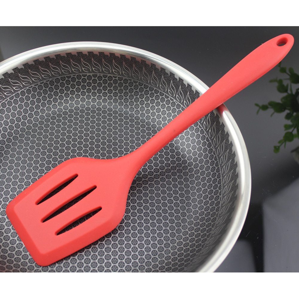 Egg and fish frying, silicone turners spatula